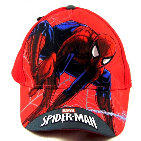 Cappello Visiera Spiderman