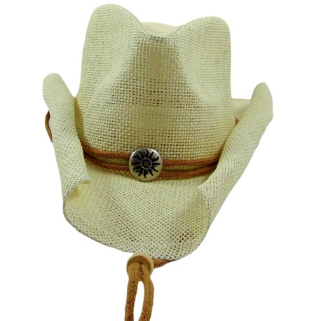 Cappello Paglia Cow-Boy