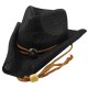 Cappello Paglia Cow-Boy